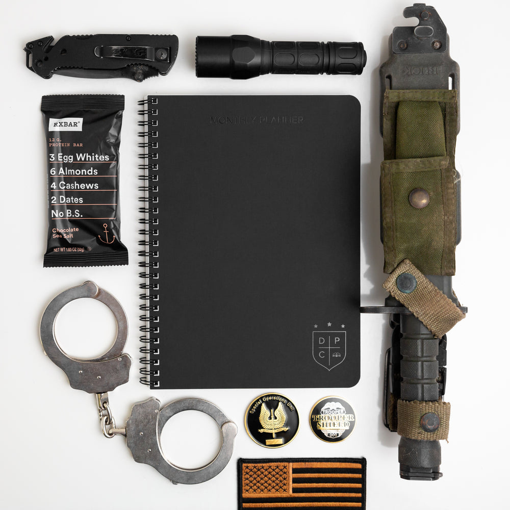 THE POLICE PLANNER - MADE FOR PROTECTORS