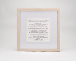 Protector’s Prayer – Signature 8x8 Black & White Print