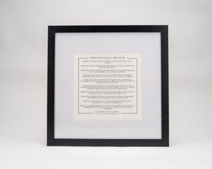 Protector’s Prayer – Signature 8x8 Black & White Print