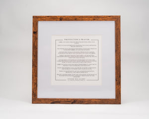 Protector’s Prayer – Signature 8x8 Black & White Print