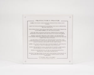 Protector’s Prayer – Signature 8x8 Black & White Print