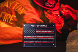 Protector’s Prayer – 7x5 American Flag Design