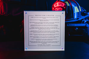 Protector’s Prayer – Signature 8x8 Black & White Print