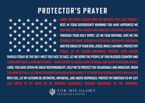 Protector’s Prayer – 7x5 American Flag Design (Copy)