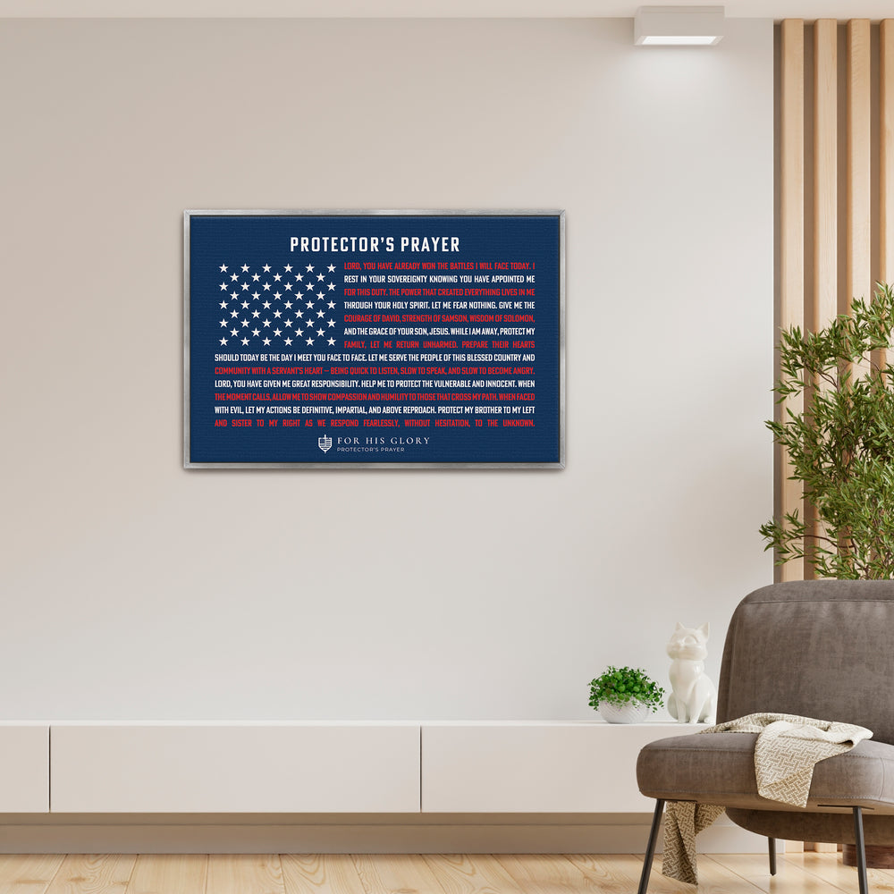 Protector’s Prayer- Canvas