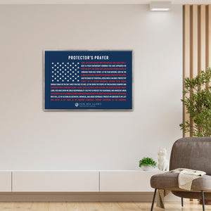 Protector’s Prayer- Canvas