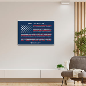 Protector’s Prayer- Canvas